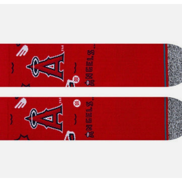 NWT Men's Los Angeles Angel's Landmark Stance Crew Socks - Picture 5 of 7
